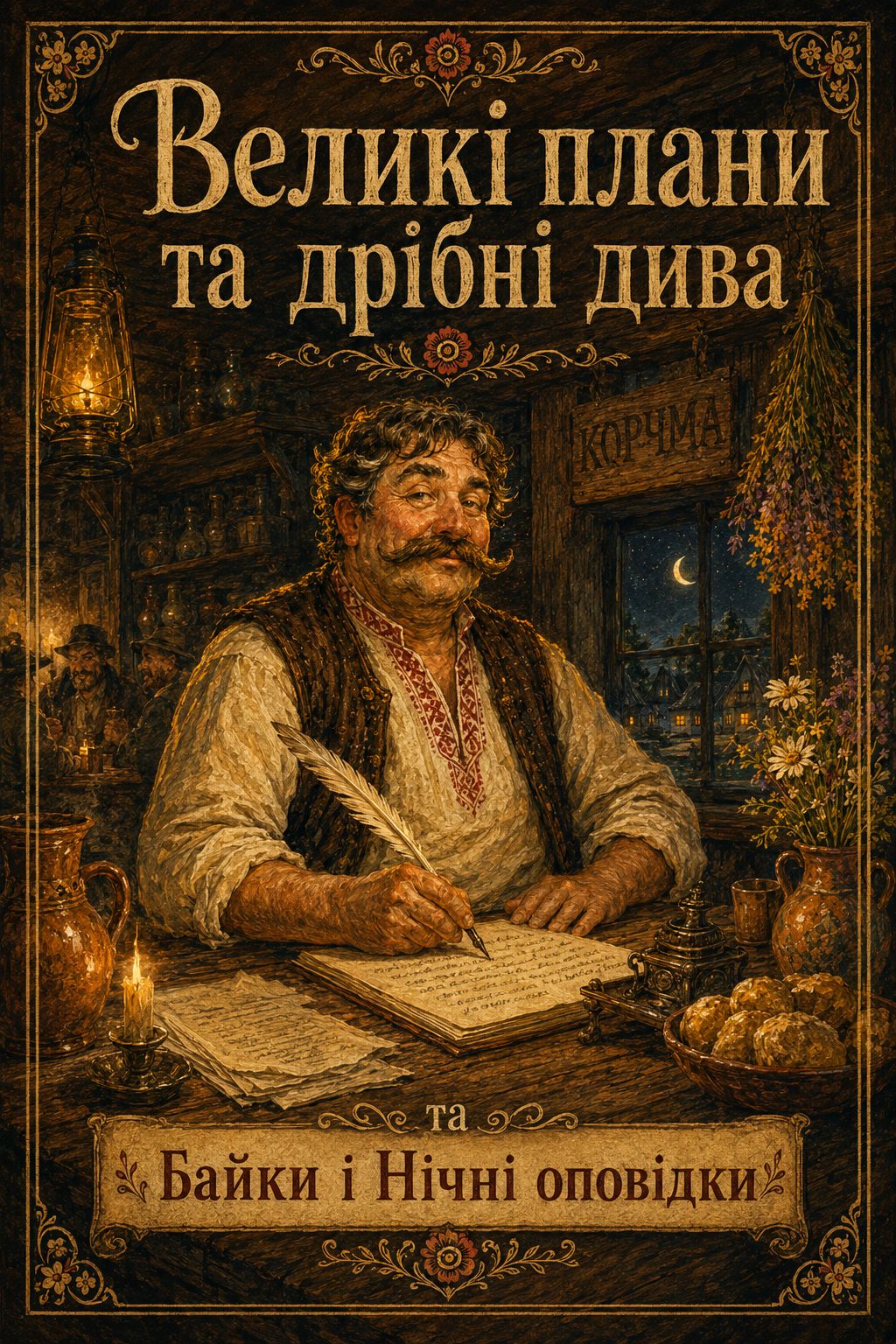 Обкладинка книги «Великі плани і дрібні дива»